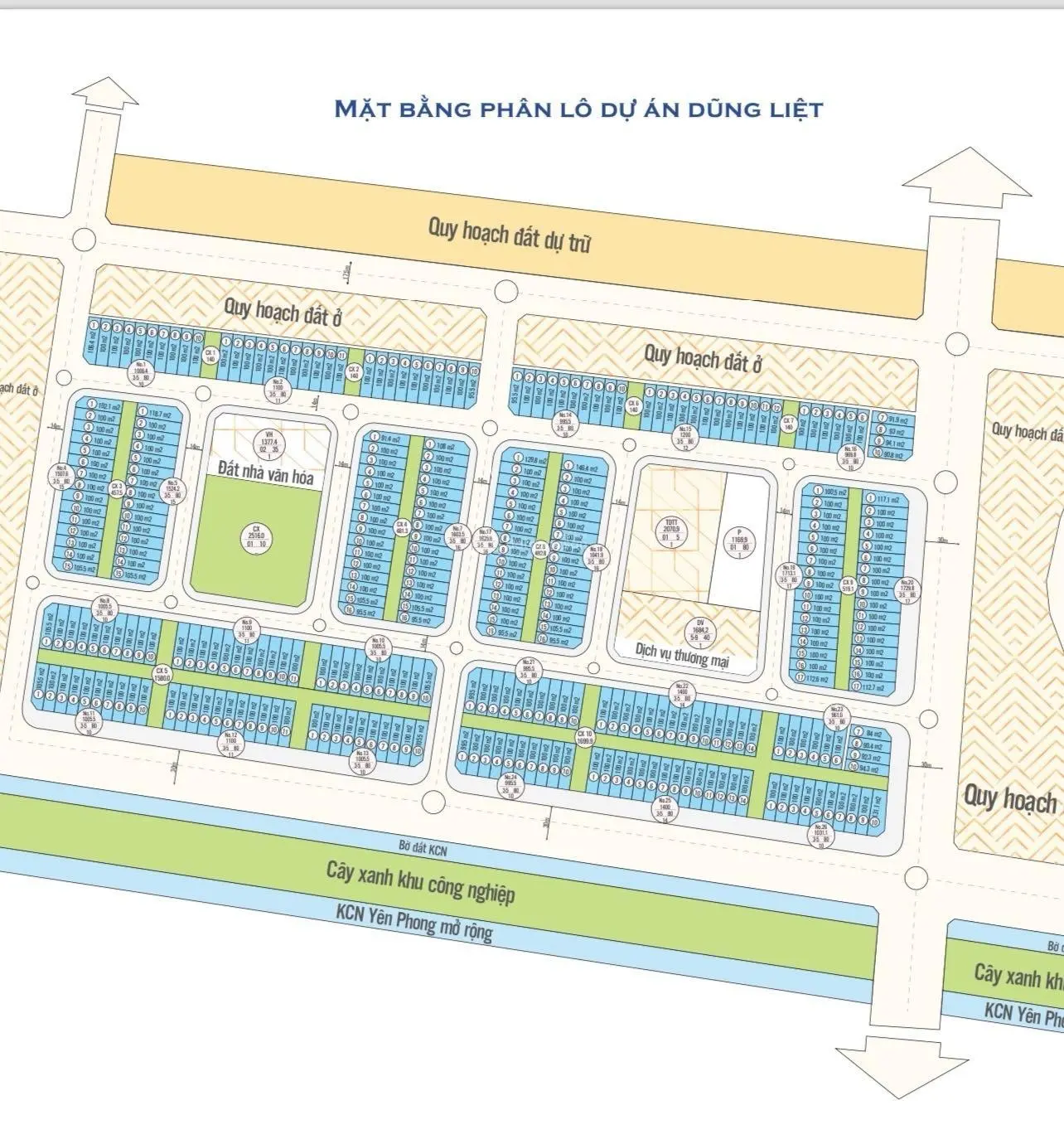 Bán lô đất dự án Dũng Liệt giá tốt nhất thị trường 1.7xx tỷ view vườn hoa No19, MT: 5m DT: 100m2