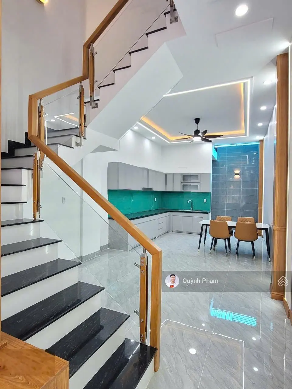 Bán nhà riêng 3 tầng tại Lộc Phát Residence, 3,75 tỷ, 62m2, 4PN, 4WC, Thuận An, Bình Dương