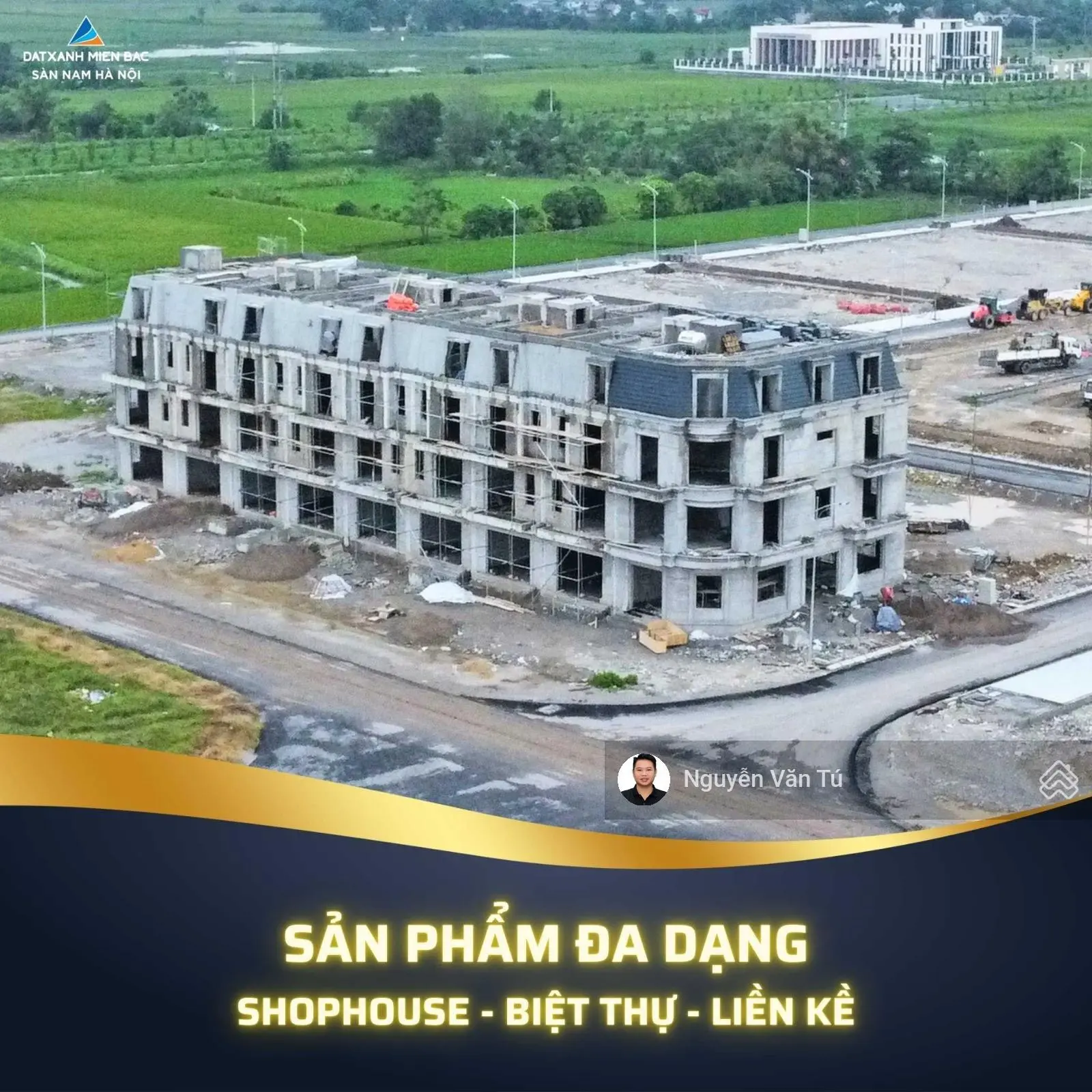 Khu đô thị Tân Thanh Elite City Thanh Liêm, Hà Nam LK chỉ từ 16.5tr/m2 đầu tư X3 lợi nhuận