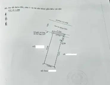 Bán nhà mặt đường 5 cũ Quán Toan, Hồng Bàng chỉ 3 tỷ.