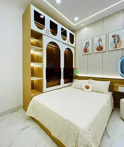 Bán nhà giá tốt ở Hậu Giang, p11, Q6, 60.5m2, 2 tỷ 950, SHR