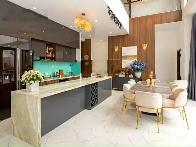 Bán căn villa 5pn, hồ bơi đường Giáng Hương 6 khu Euro Village 2 - Hoà Xuân - Đà Nẵng