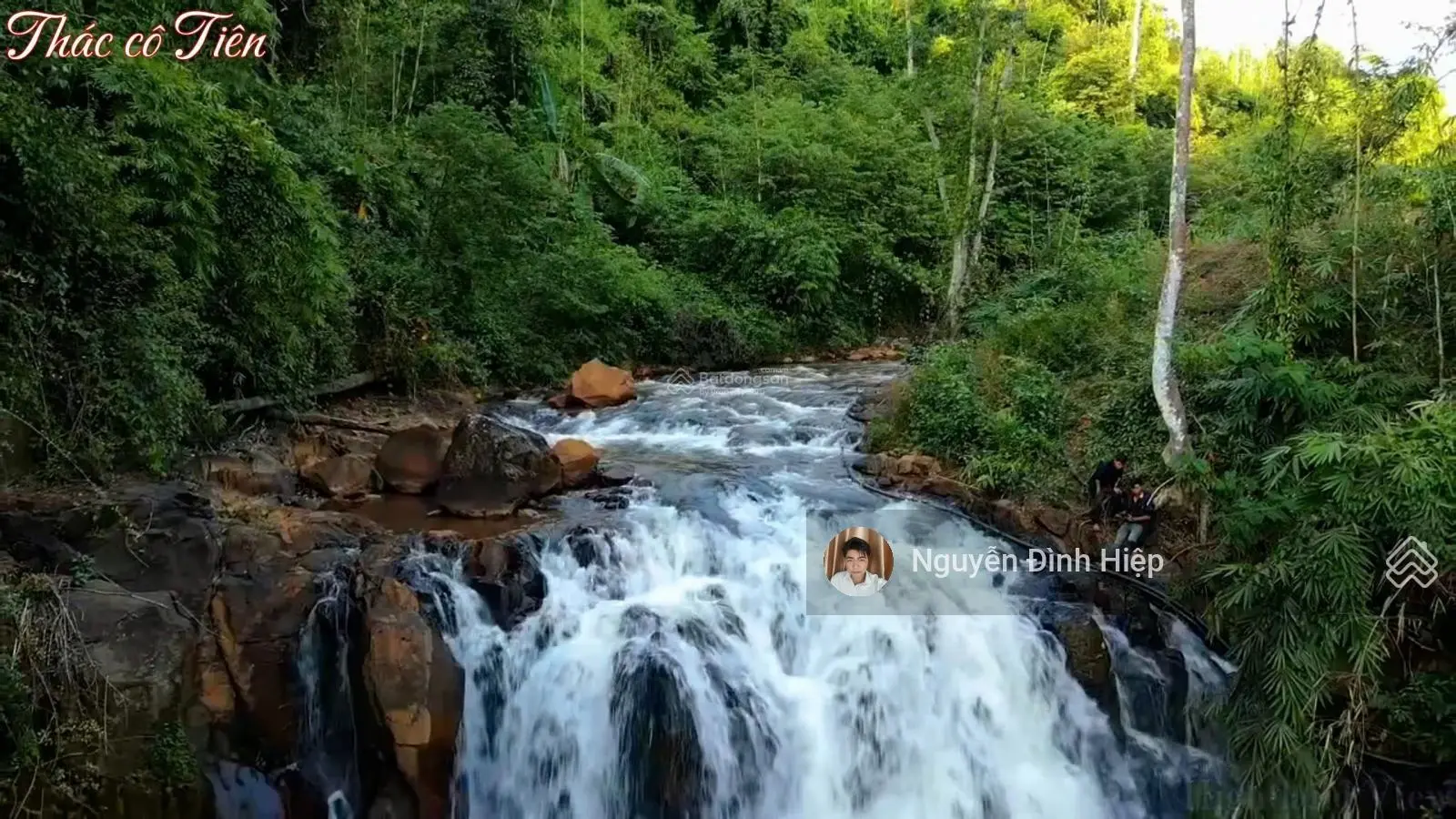 Bán đất view thác TP Gia Nghĩa, ĐăkNông, 2ha, 250m đường. Giá 6.5 tỷ