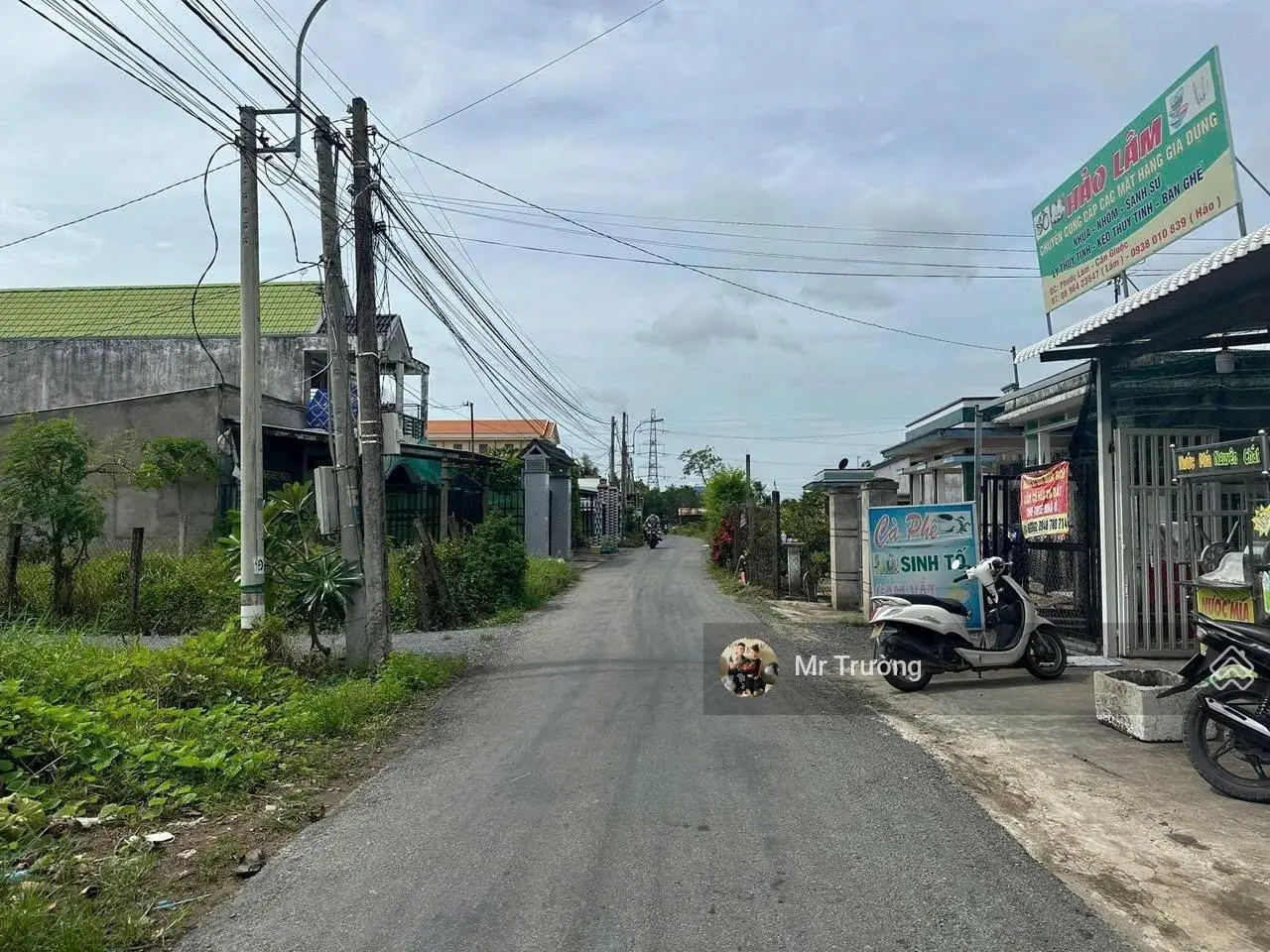 Chủ ngộp bán gấp lô đất mặt tiền đường nhựa Ba Lục Bình, Phước Lâm, giá: 1.4 tỷ TL, DT: 156m2, SHR