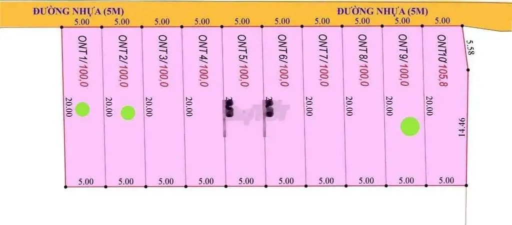 Bán gấp lô đất full thổ cư sổ riêng đường nhựa lớn giá cực rẻ 650tr