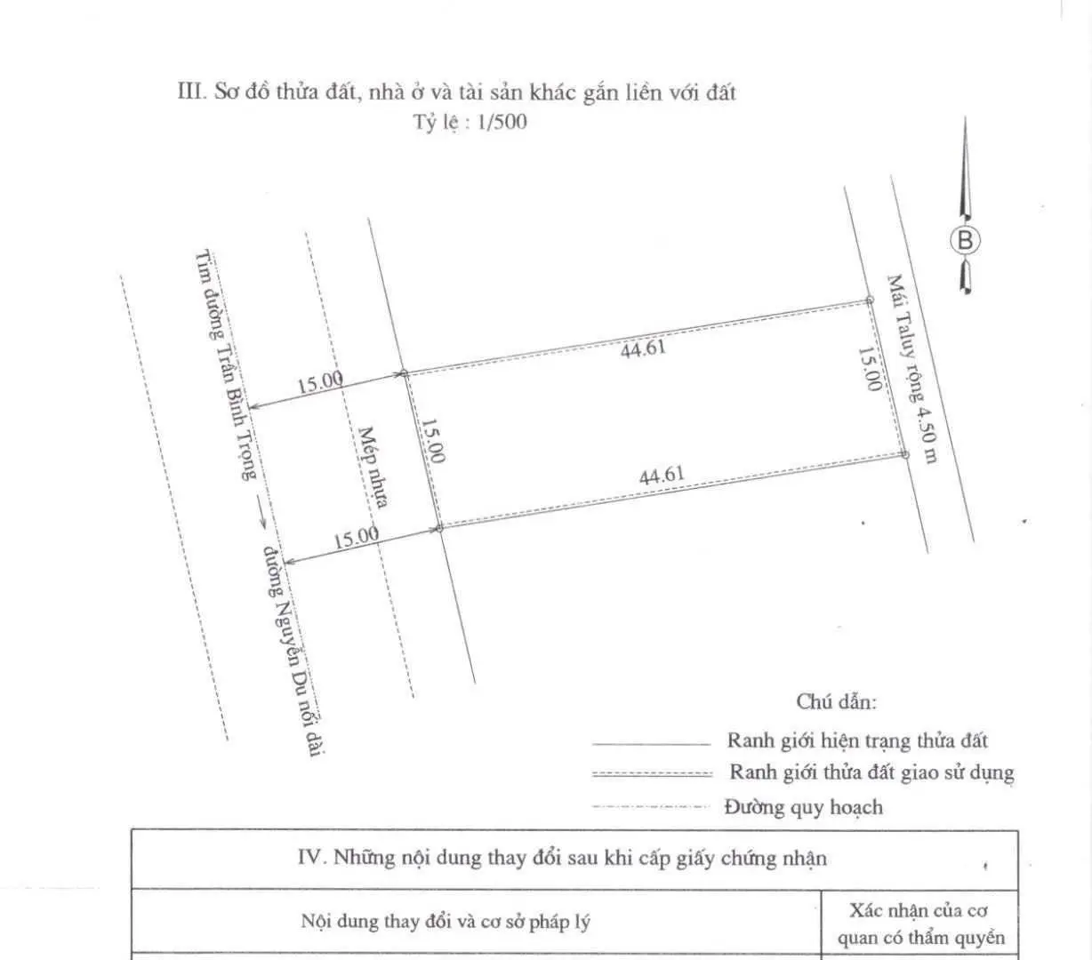 667m2 mặt tiền Trần Bình Trọng gần Hồ Khe Mây - Đông Hà