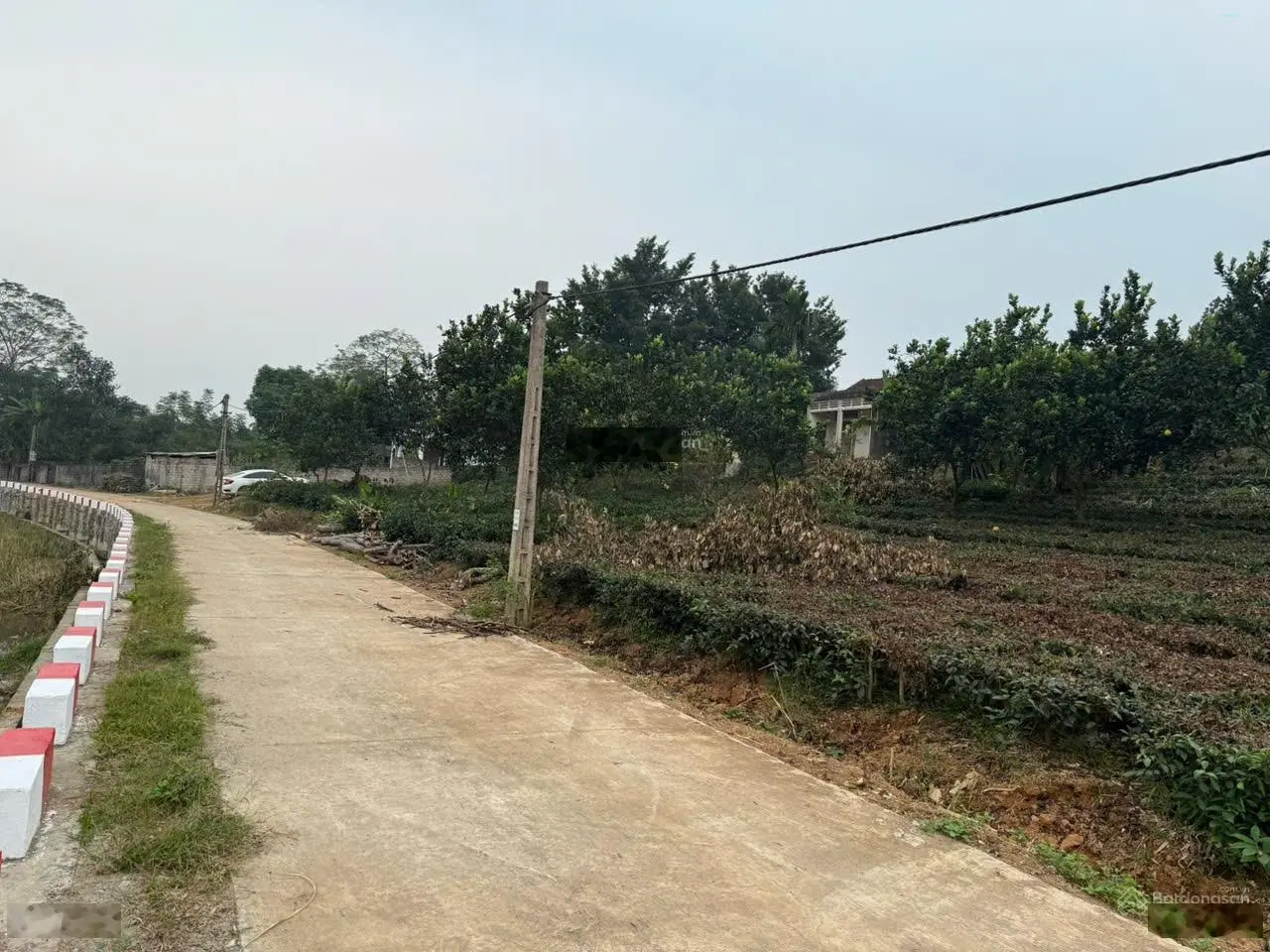 Bán lô đất nghỉ dưỡng 2600m2 thôn 6, Ba Trại,Ba Vì bìa đỏ sang tên ngay, giá thỏa thuận tốt nhất