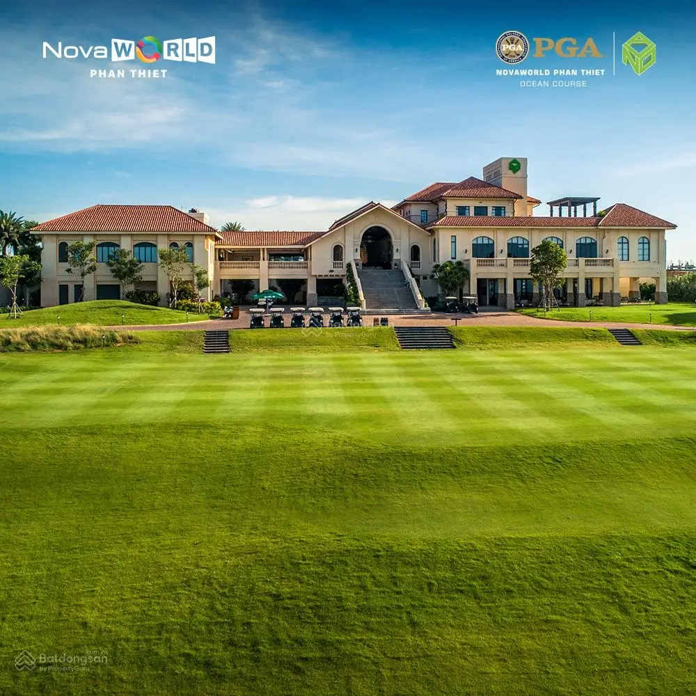 Bán biệt thự PGA Golf Villas 7,5x20m Novaworld Phan Thiết, ngay Clubhouse. Giá chỉ 6 Tỷ bao VAT