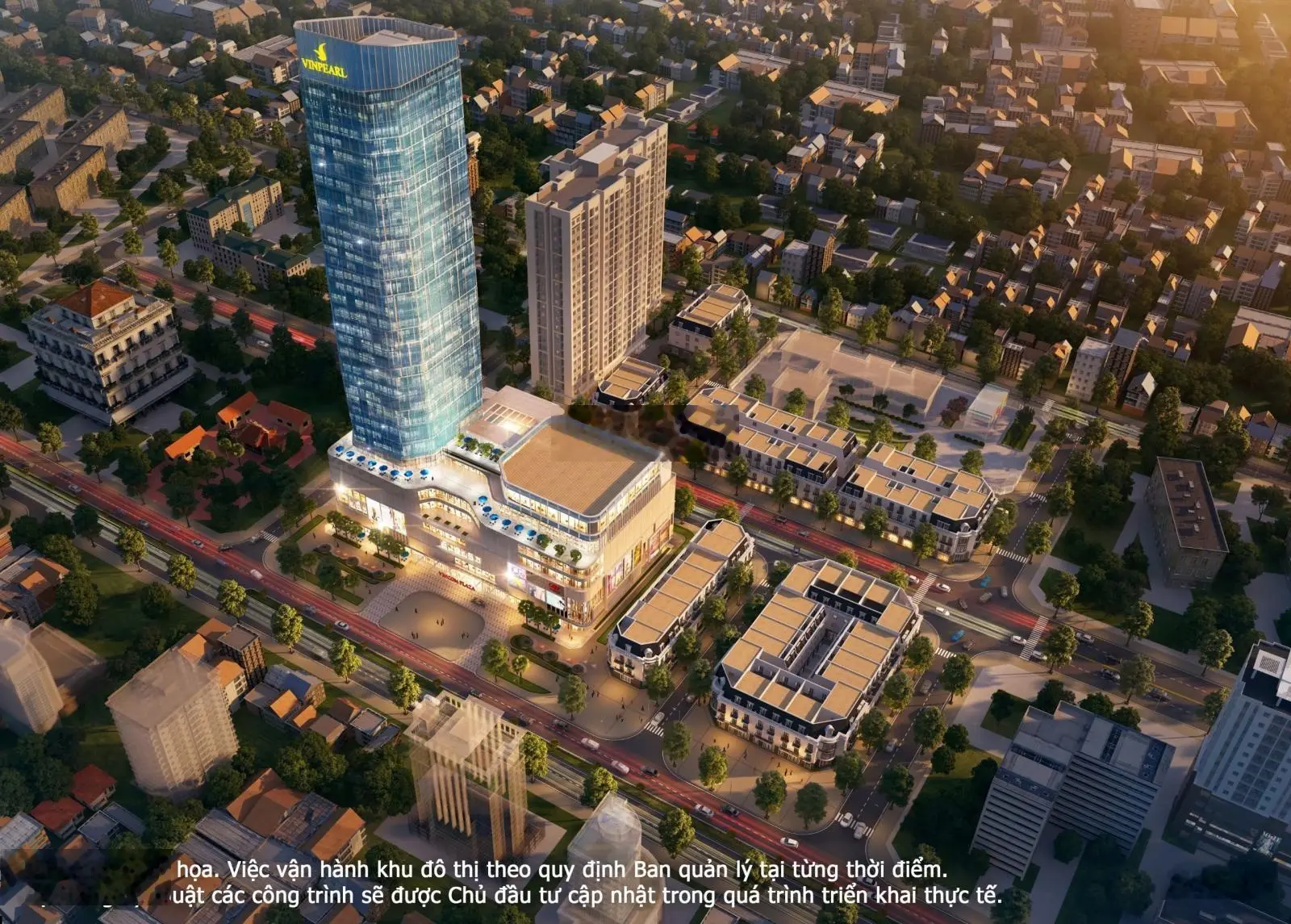 Cơ hội đầu tư vàng cuối năm tại Vincom Shophouse Diamond Legacy