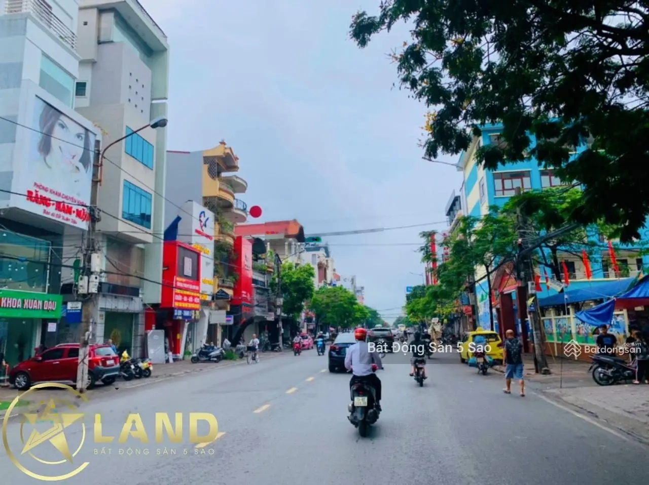 Hạ giá bán gấp -Trục chính tuyến 1 trung tâm Hải Phòng.Bán Tô Hiệu street, duy nhất 1 gần 95m2