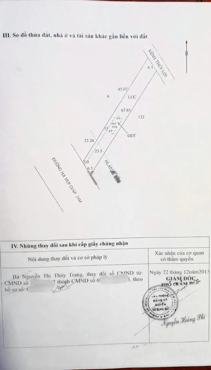 VỊ TRÍ ĐẸP - GIÁ TỐT - CHÍNH CHỦ Cần Bán Gấp Lô Đất Thị Trấn Cờ Đỏ, Huyện Cờ Đỏ, Cần Thơ