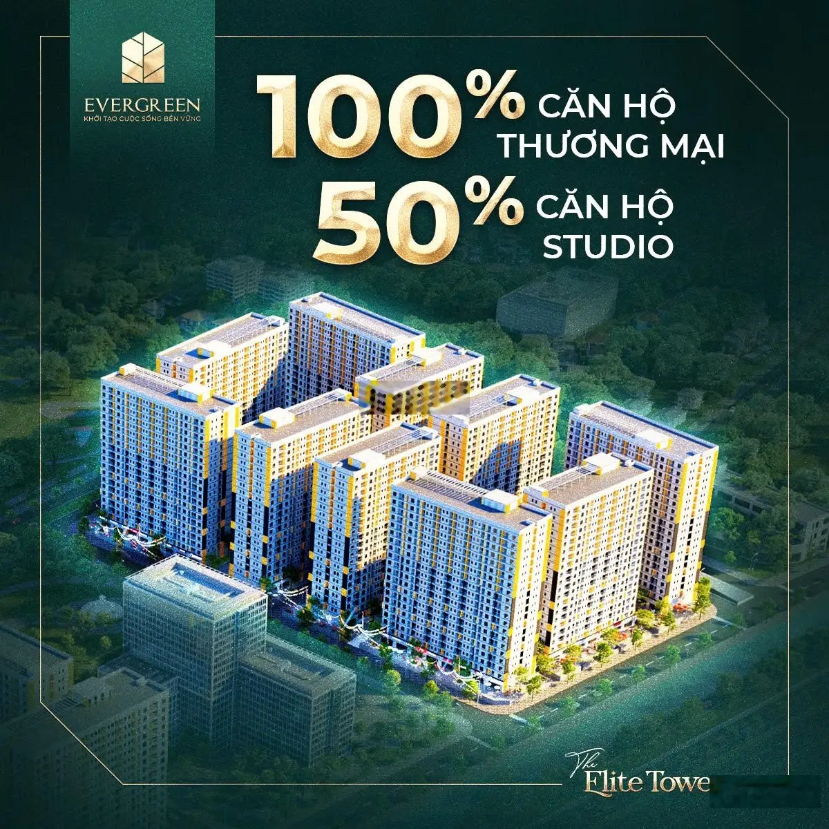 400 triệu sở hữu căn hộ studio giữa 5 KCN lớn nhất BG - tỷ lệ cho thuê 100% - có cam kết thuê lại!