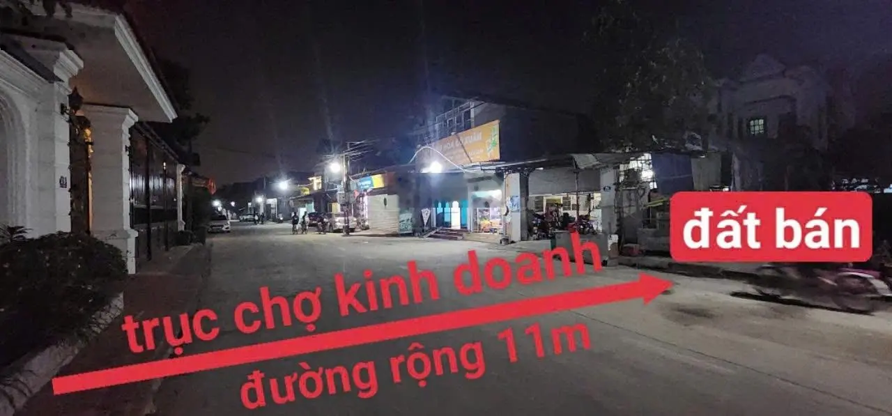 Chính chủ cần bán lô đất hoa hậu nhất sóc sơn - trục chính kinh doanh của làng.