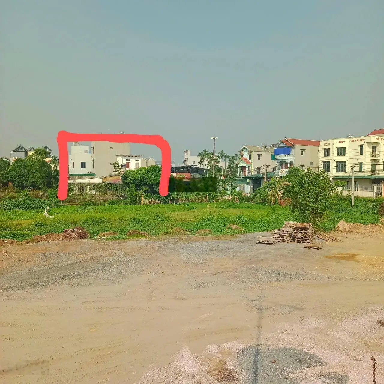 Bán đất tặng nhà 267m2, full thổ cư, 2 mặt siêu thoáng, ôtô đỗ cửa 8,4 tỷ. LH Tấn 0822 253 ***