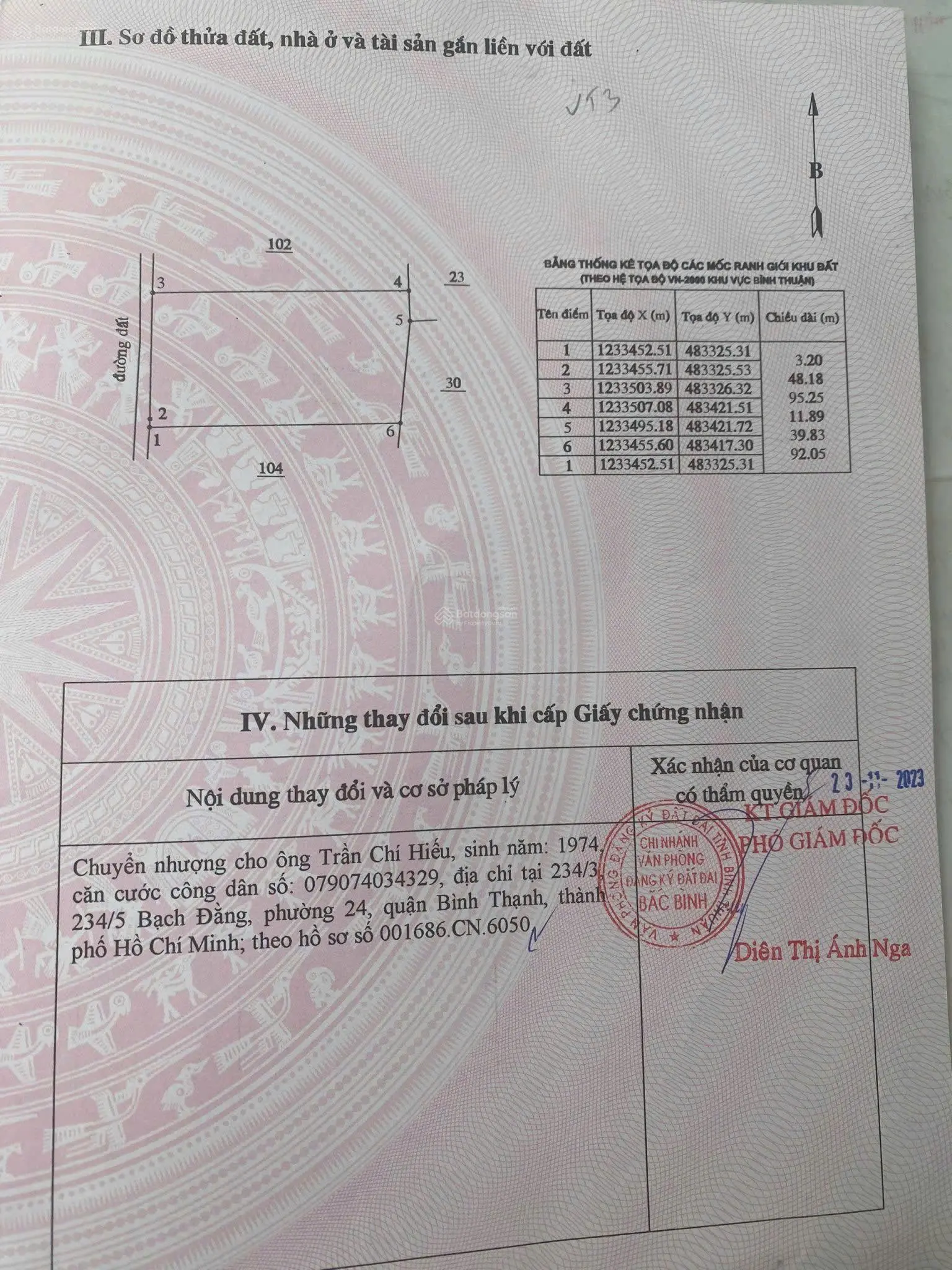 34491m2,2920m2,3063m2,5576m2, 4939m2, tất cả lô điều khu vực farm Hoà Thắng 1triệu1/m2