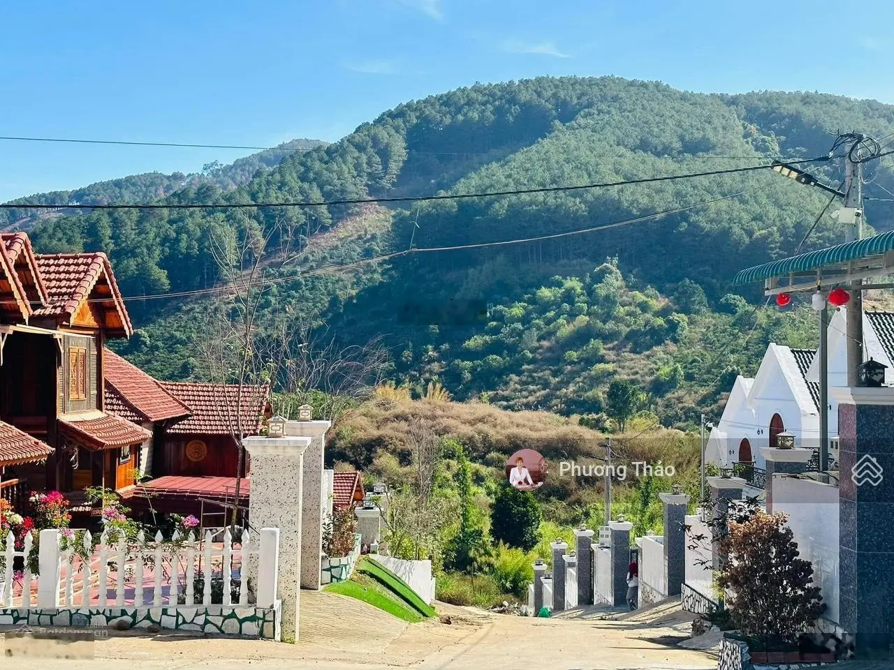 Bán nhà nghỉ dưỡng Mê Linh Lâm Hà, Lâm Đồng view đẹp, nhà mới xây, full nội thất Thảo 0984 262 ***