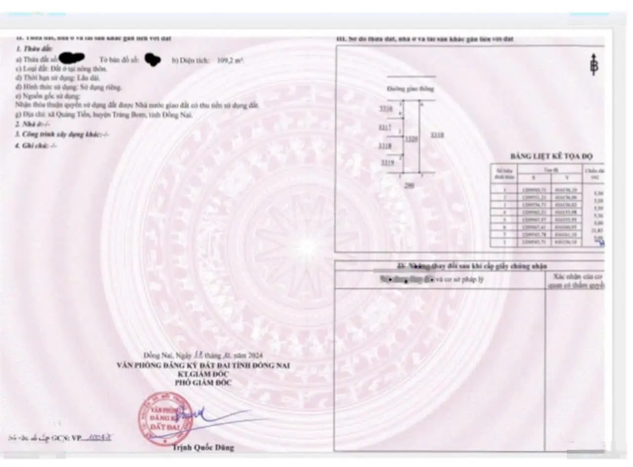 Chính chủ bán gấp lô đất góc 2 mt ngay chợ trà cổ, 1.15 tỷ ,shr.