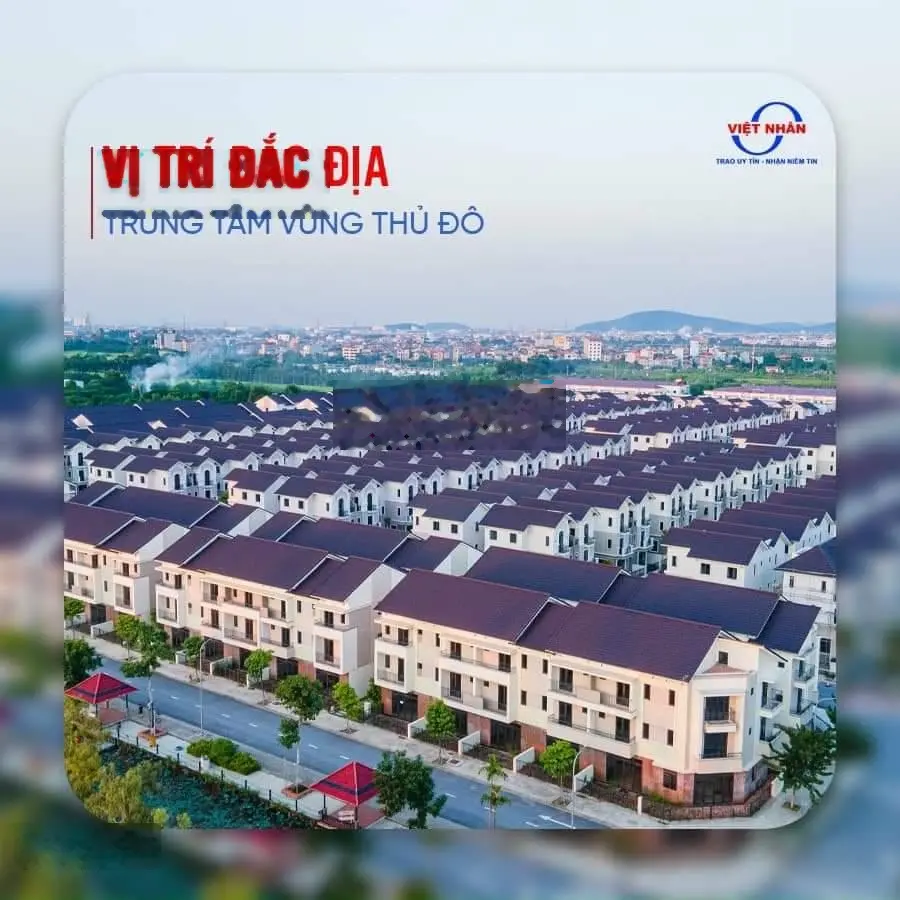 Bán căn shophouse 120 m2. Giá gốc chủ đầu tư. Centa Riverside Vsip