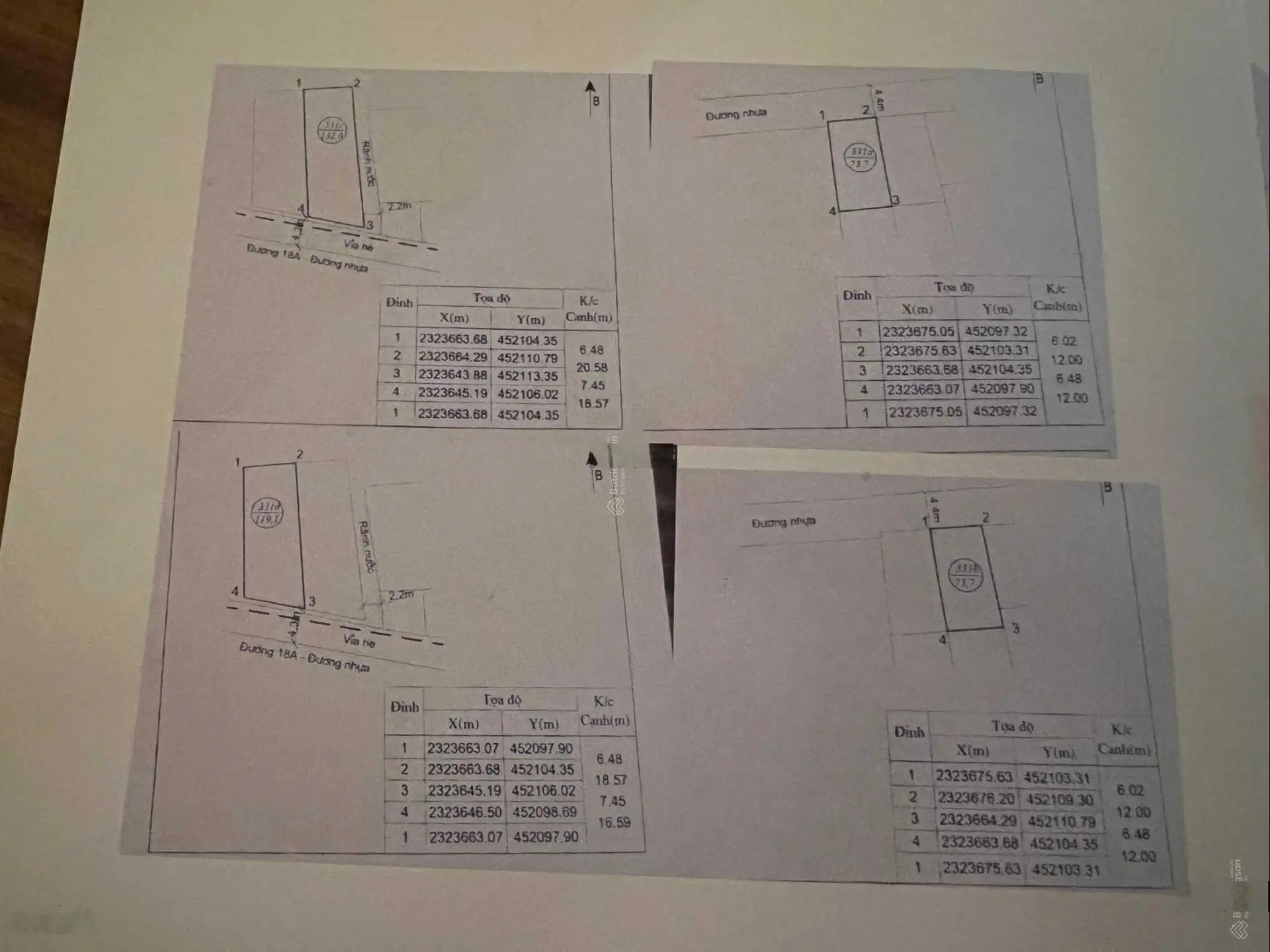 Cần bán gấp 400m2 đất mặt đường QL18A đối diện Vincom giá ngộp 3x/m2 0976 758 ***