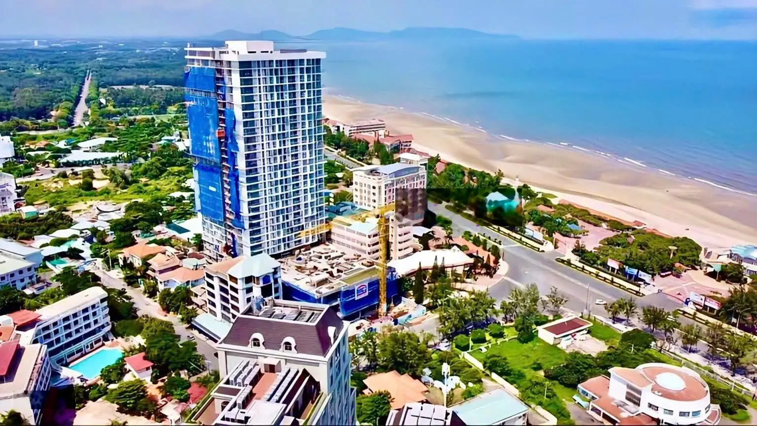 Bán căn hộ chung cư tại CSJ Tower giai đoạn 2 mặt tiền đường Thùy Vân 0931 112 ***