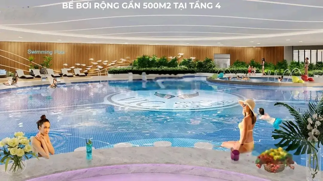 Chỉ từ 1.1 tỷ sở hữu căn hộ Studio 35m2 trong toà tháp đôi VIC Grand Square Phú Thọ