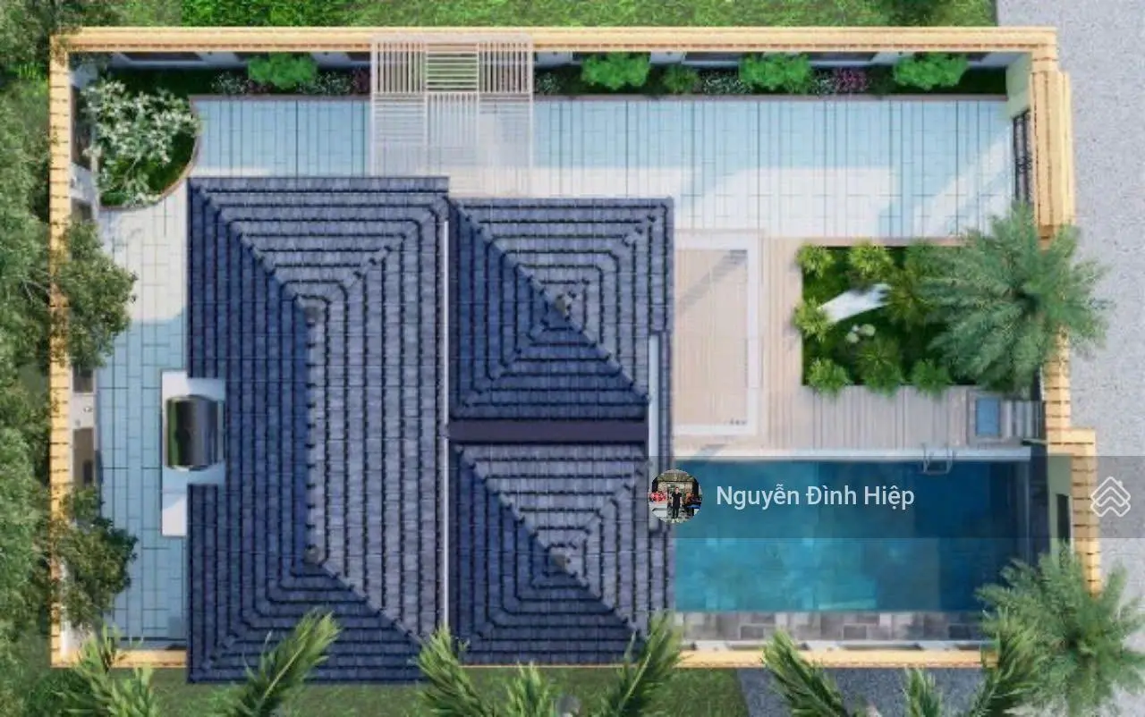 Bán villa biển 400m2 thổ cư đường Nguyễn Đình Chiểu, Hàm Tiến giá hấp dẫn 27.8tr/m2