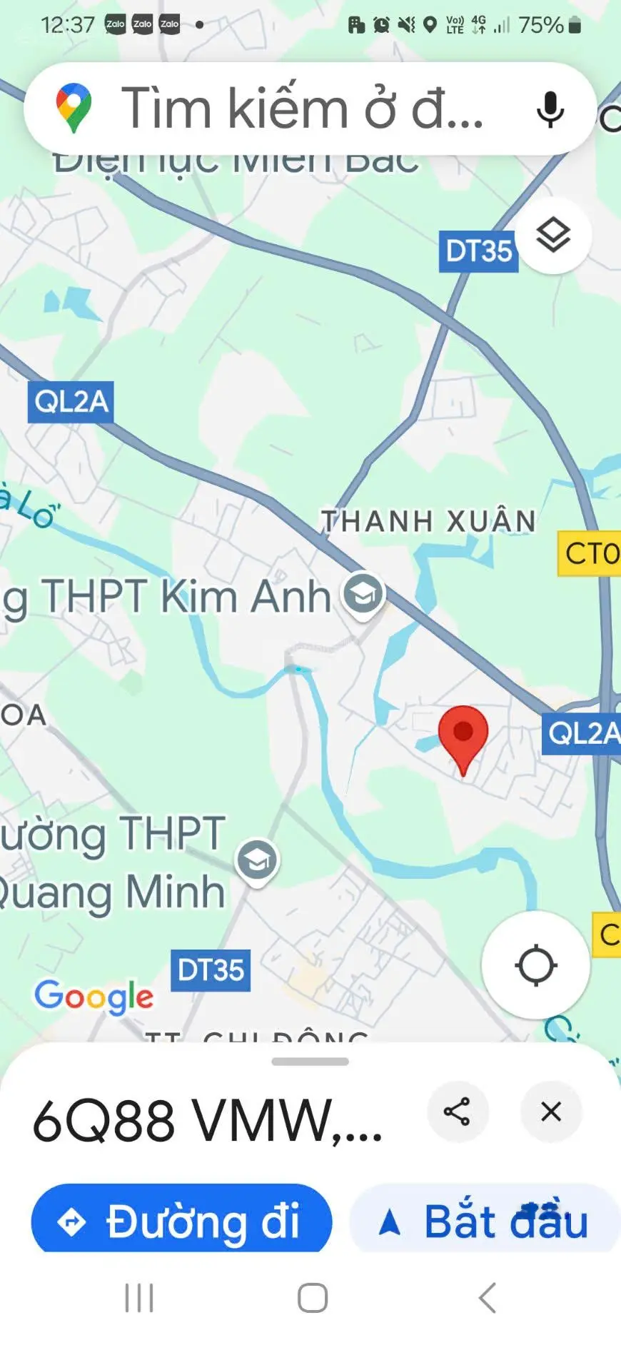 Bán 55,4m2 full thổ cư Thạch Lỗi Thanh Xuân cạnh sân bay Nội Bài, giá 1 tỷ 9. Đất bìa làng