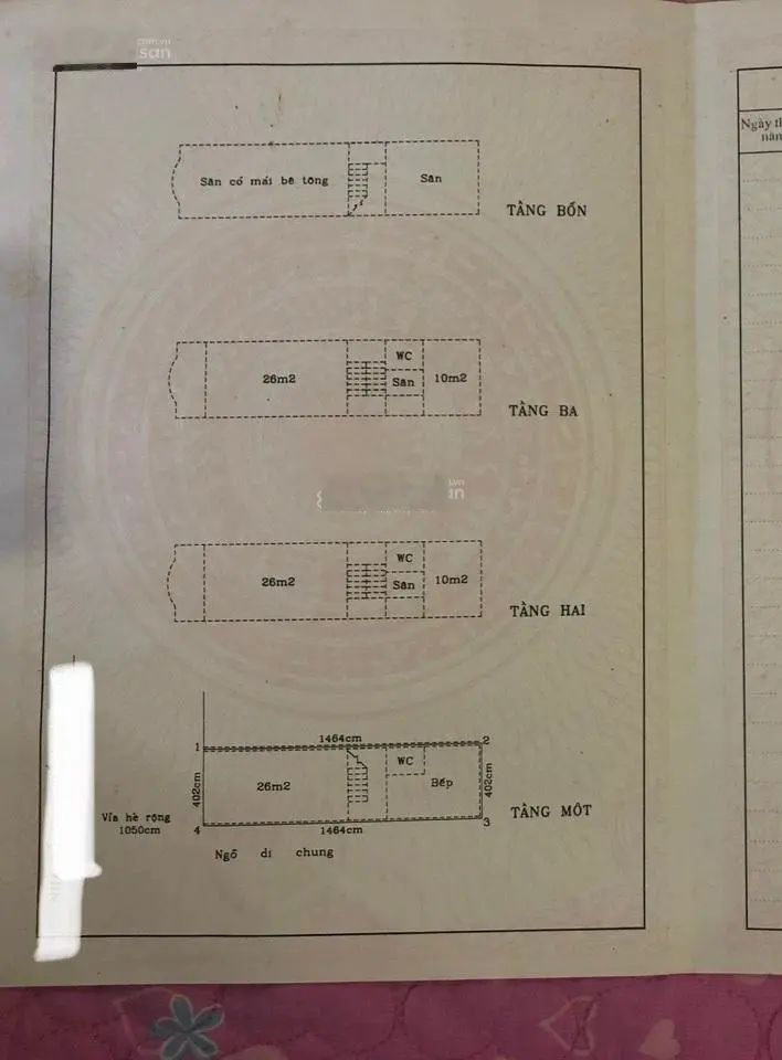 Bán nhà lô góc mặt đường Lạch Tray, vị trí đẹp giá hợp lý. 0378 478 ***