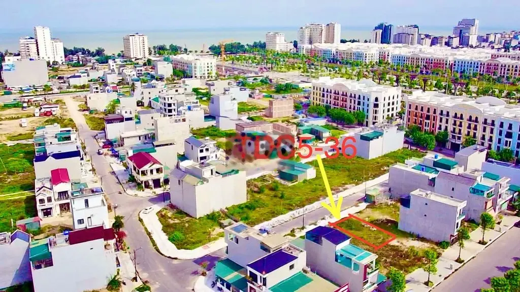 Bán Lô đất mặt bằng Quảng Trường biển Sầm Sơn