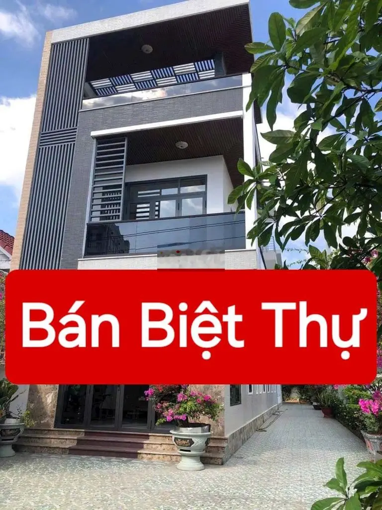 BÁN BIỆT THỰ 650M² - ĐƯỜNG LÊ BÌNH - GẦN CHỢ CÁI RĂNG