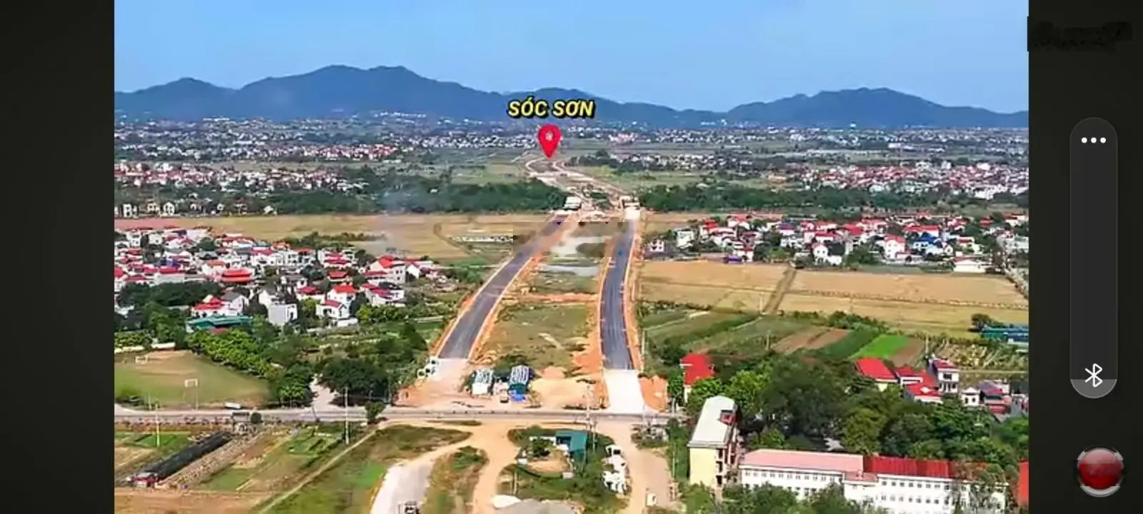 97.5m, Xuân Long, Tân Dân, đầu vành đai 4, lô góc ô tô tránh, liên hệ 0988 253 *** để ép giá