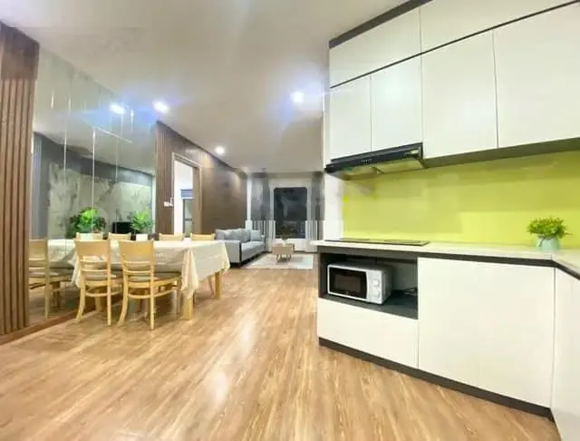 Căn hộ Samsora 105 Chu Văn An - Hà Đông 82m2 - full nội thất đẹp - khách chỉ xách vali về ở