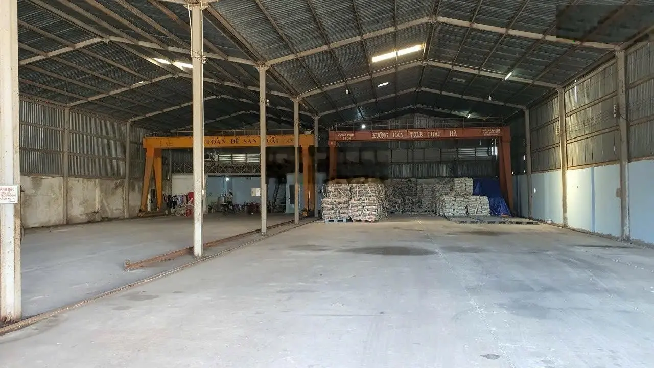 Nhà xưởng 1.400m2 Góc 2MT Tỉnh lộ 8 - Gần ngã Tân Quy