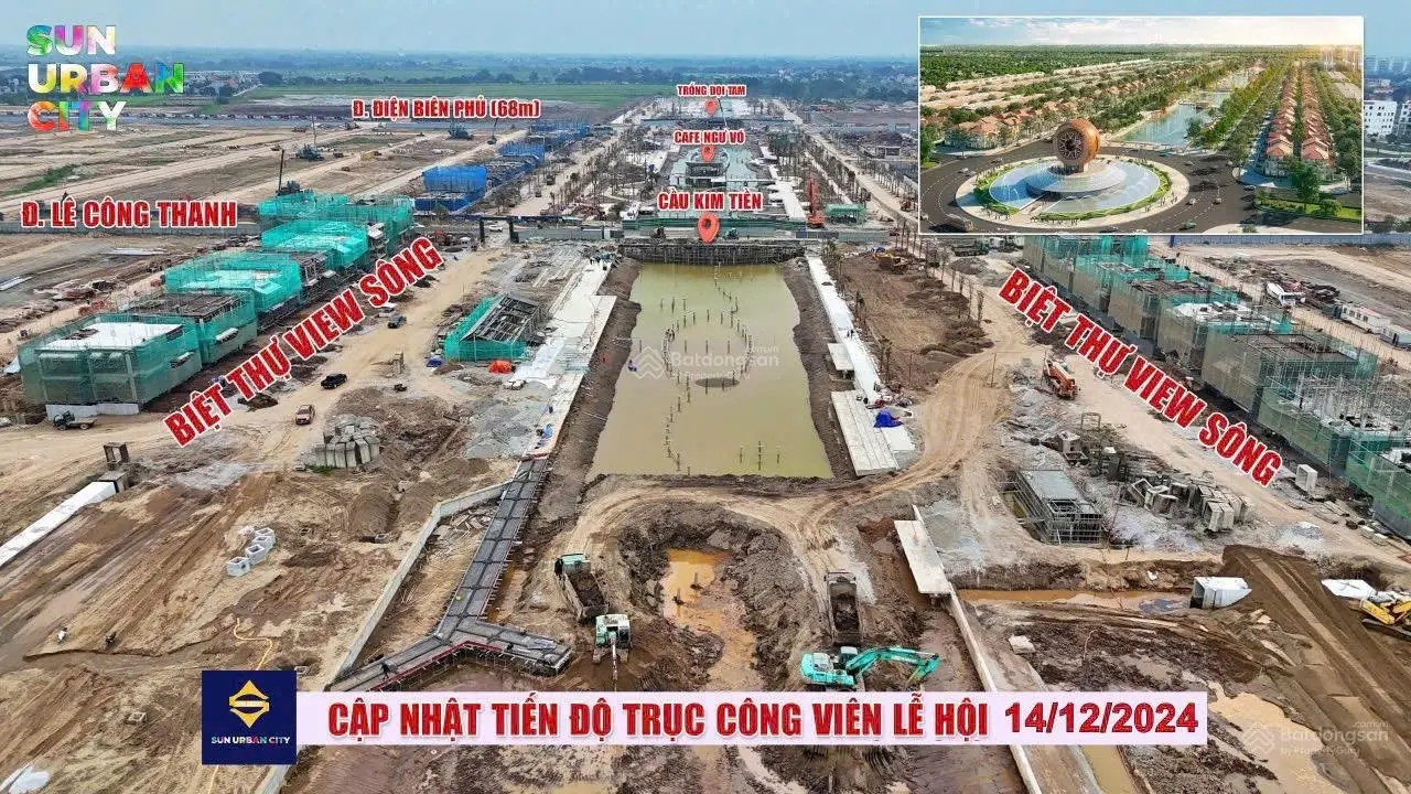 E Trinh bán căn liền kề trục đường lê công thanh sun Hà Nam .Gái chỉ từ 120tr/m2