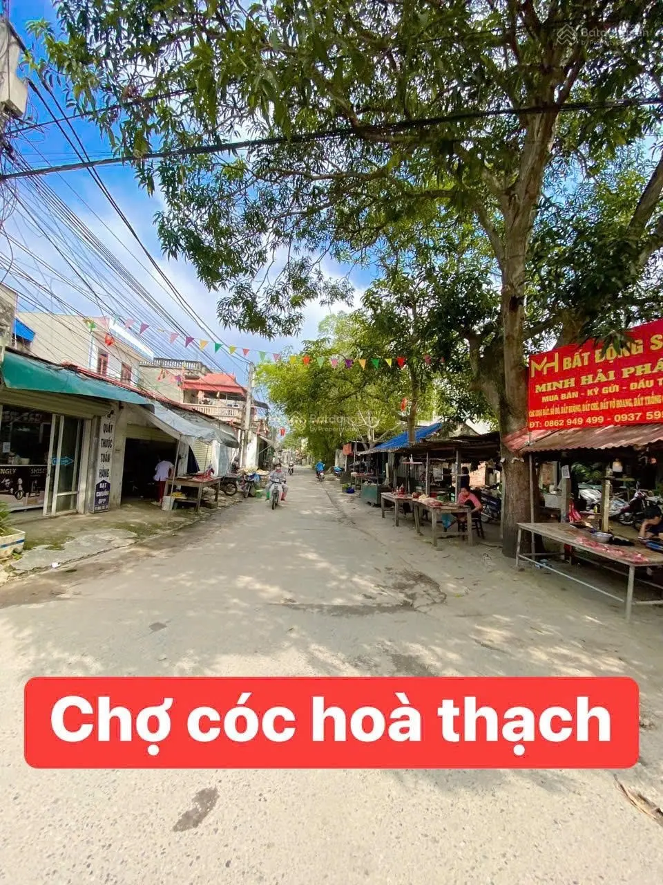 Hàng hiếm tại hòa thạch, bán đất 1,55 tỷ vnd, 104m2, mặt tiền 7,47m