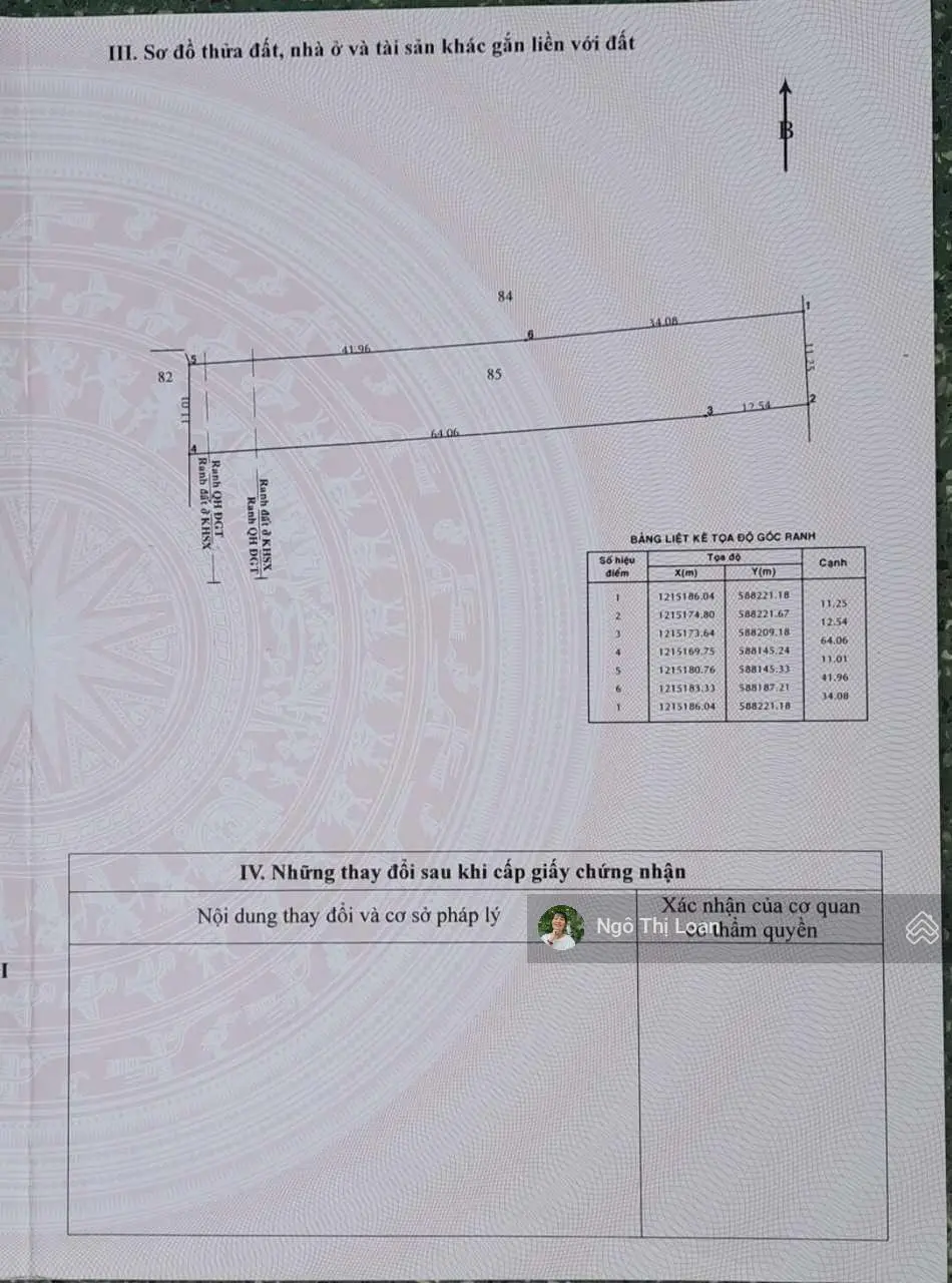 (N24) Đất 1/đường Hồ Thị Bưng vào 50m, Tân Thạnh Tây, DT 847m2, đất ở KHSX, giá chỉ 2 tỷ 270