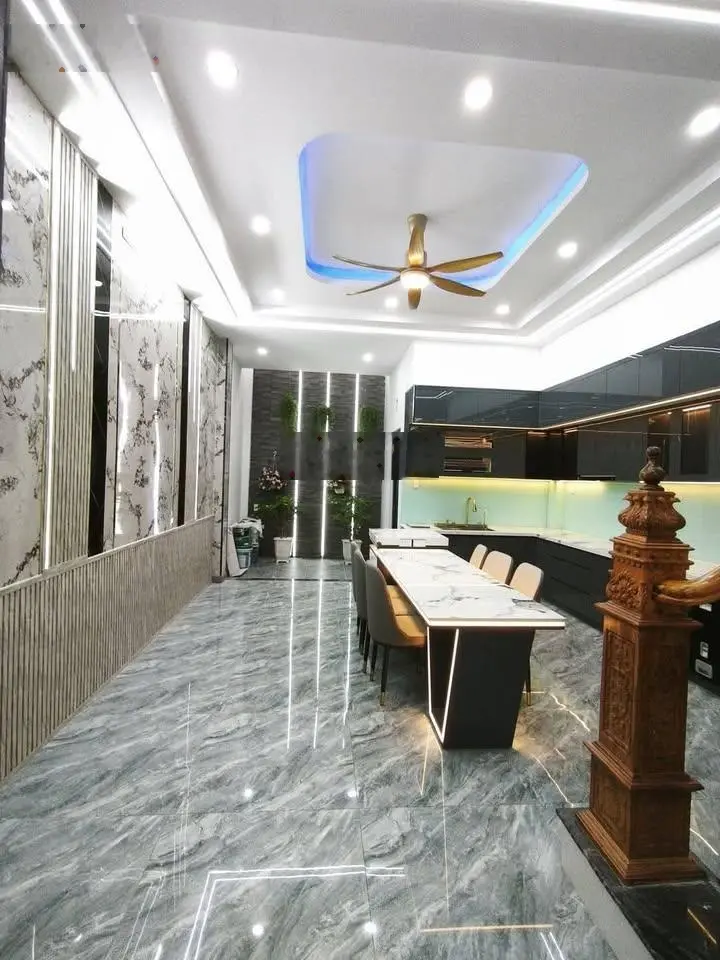 Bán nhà đẹp Kiều Đàm, Trần Xuân Soạn, Quận 7, 4 Tầng, Đường nhựa 8m, 80m2, chỉ nhỉnh 14 tỷ