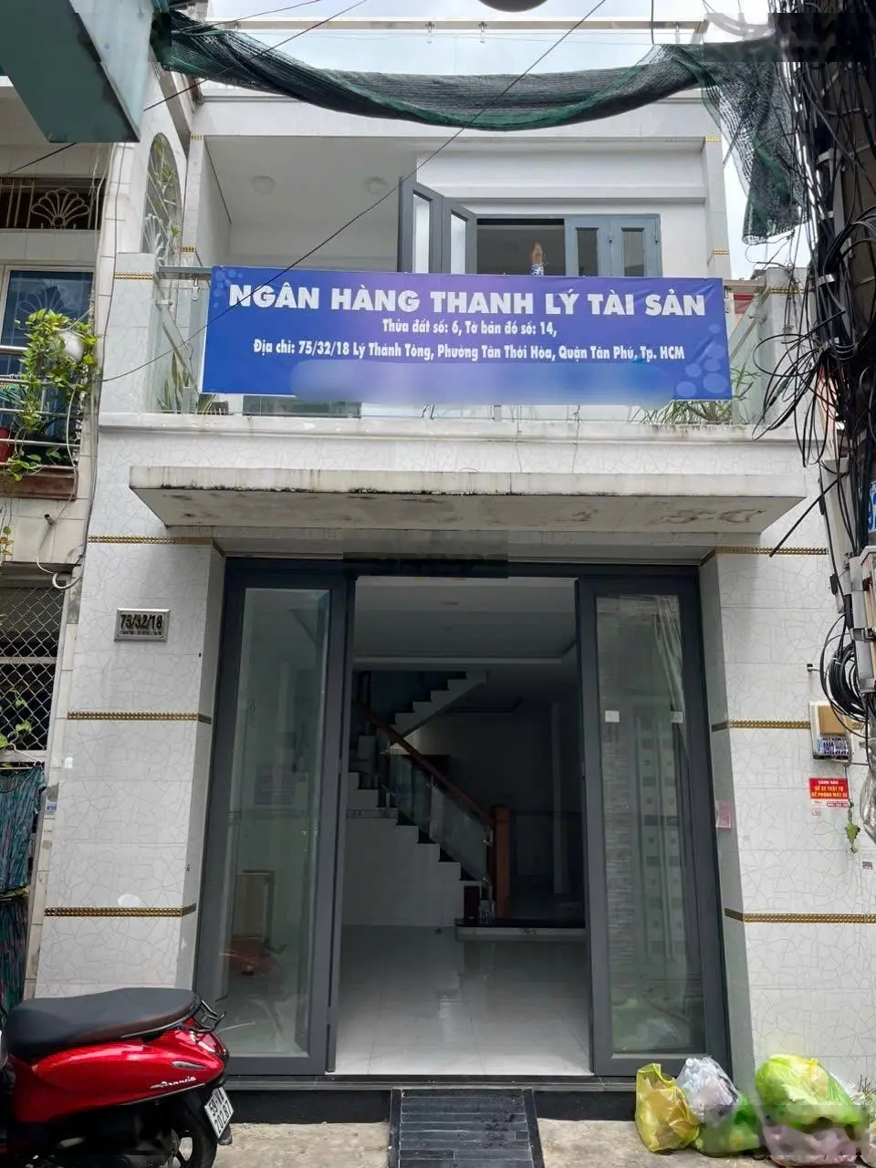 Ngân hàng VIB thanh lý nhà phố 53,2m2. Giá 4 tỷ 539 triệu, CK 15%, hỗ trợ vay 5% 24 tháng