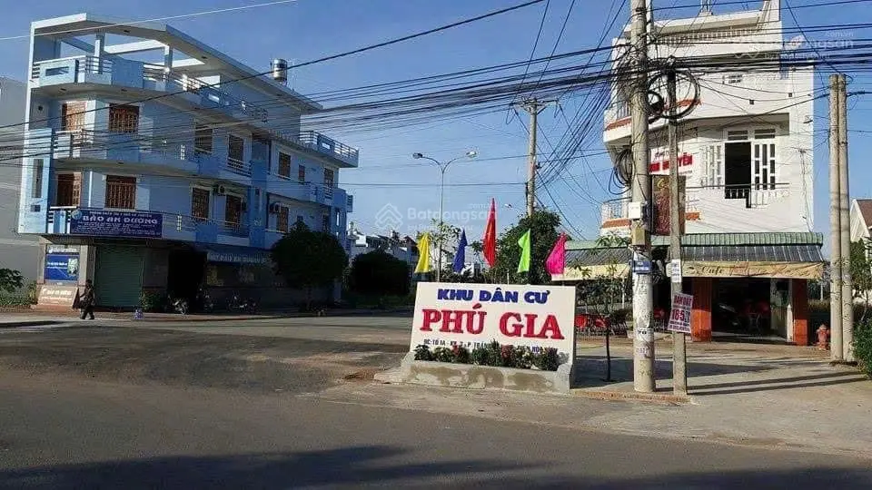 Đất sổ riêng KDC phú gia TP Biên Hoà