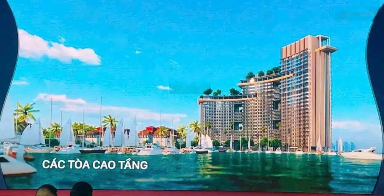 Dự án Sun Group Cát Bà - Vịnh trung tâm