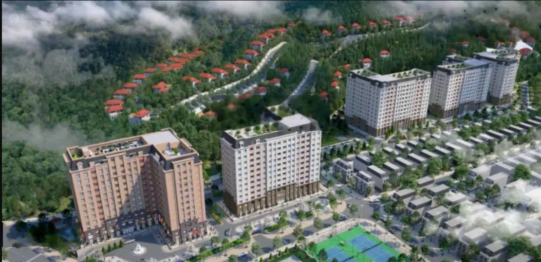 Bán căn hộ siêu hot Irista Hill Sapa, giá thỏa thuận, 45.5 m2 tại đường Điện Biên Phủ