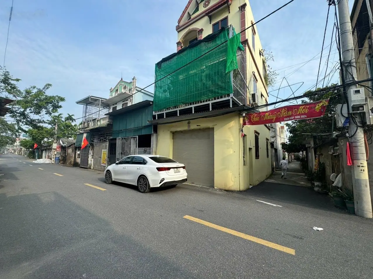 72m2 đất Thượng Vực, đường ô tô vào nhà, đất gần chợ uỷ ban