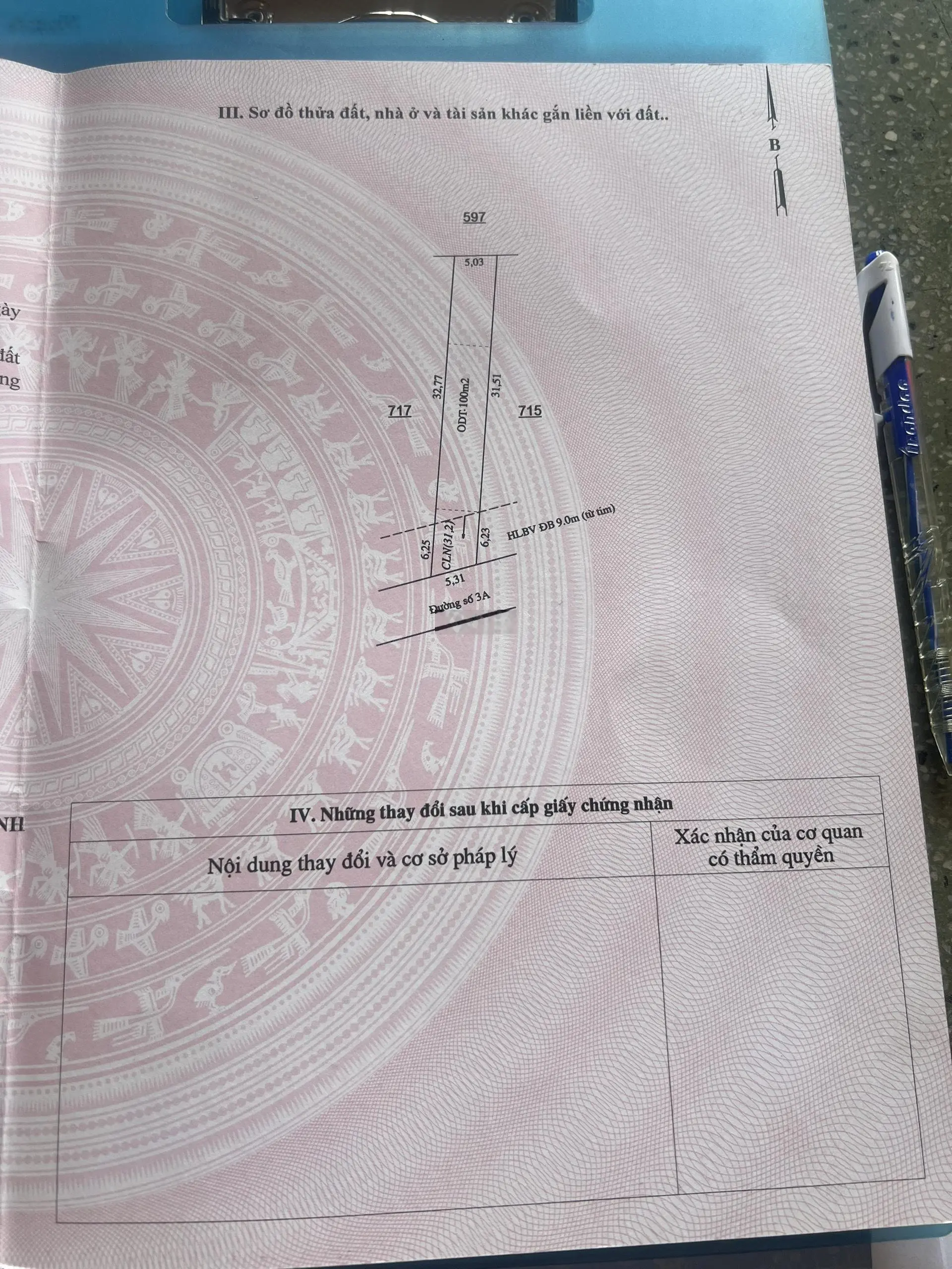 Mua 1 lô đất nhưng được tận 2 cuốn sổ tại khu phố 6,Minh Long, Chơn Thành, Bình Phước 0982 238 ***