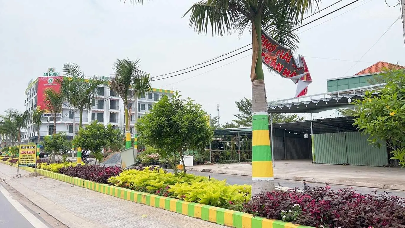 Bán nhanh lô đất view trung tâm thương mại tại dự án Rose Mall (An Nông 5) 100m2 giá 2,5 tỷ