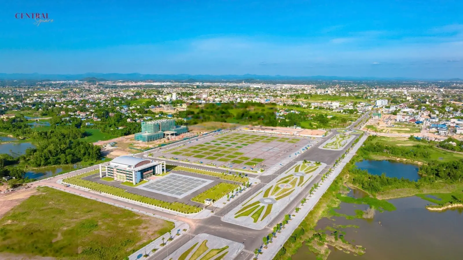 Cần bán suất ngoại giao Central Square. Thái Nguyên. Giá rẻ nhất thị trường