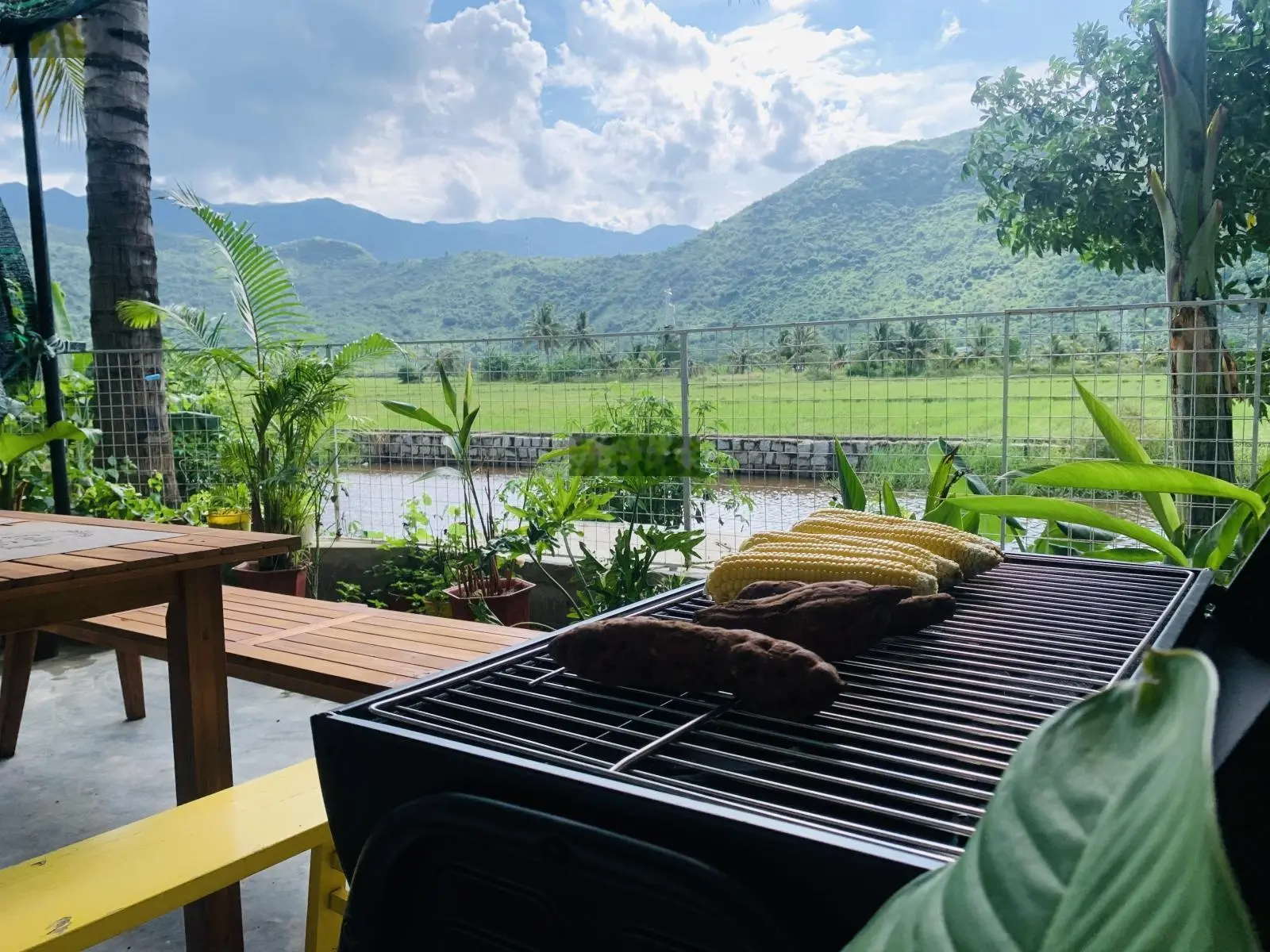 Bán nhà vườn đang làm homestay kế bên KDL Ba Hồ 1,5 tỷ lh: 0914 887 ***