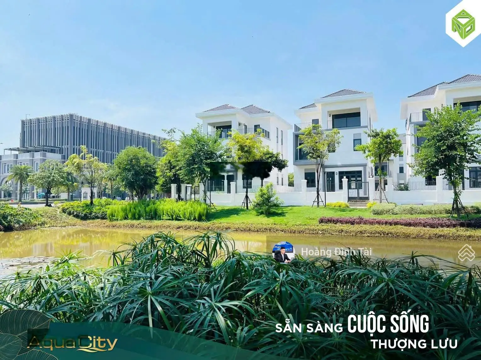 Bán biệt thự cao cấp Aqua city, giá chỉ 80tr/m2, liên hệ: 0973034874 PKD Novaland