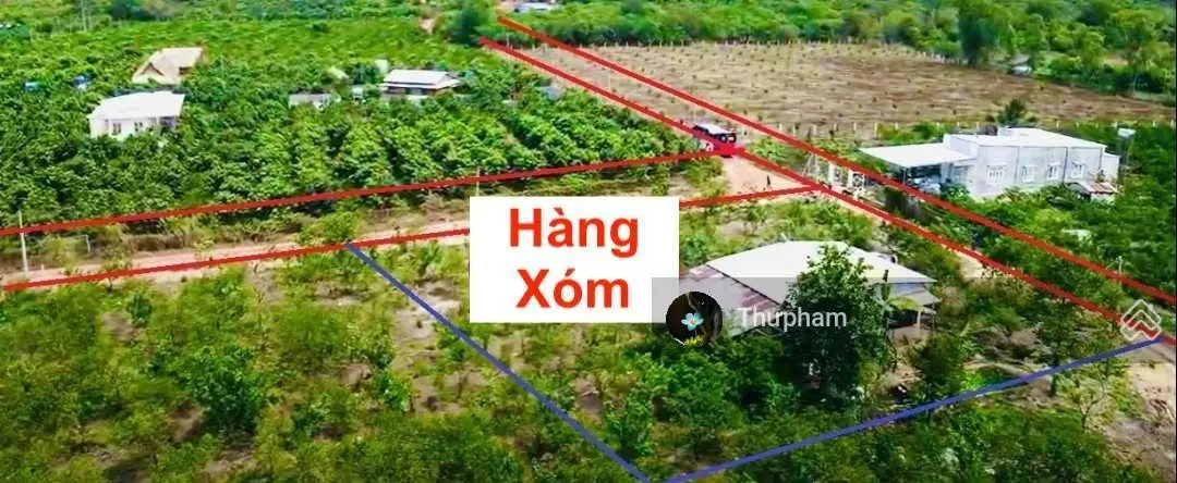 Siêu phẩm đất vườn mặt tiền 47m tại La Ngà: 1000m2 chỉ 599 triệu nơi lý tưởng nghỉ dưỡng & đầu tư!