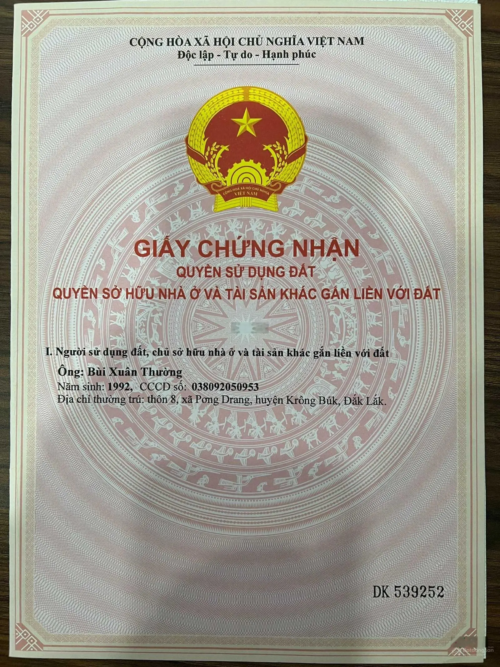 Chính chủ bán nhanh lô đất thuộc xã Diên Tân, huyện Diên Khánh!