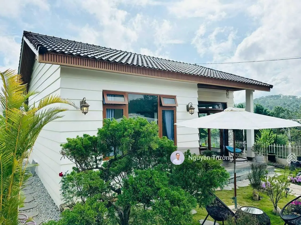 Bán villa/biệt thự view rừng thông Đà Lạt bao quanh xanh ngát, thiết kế sang trọng